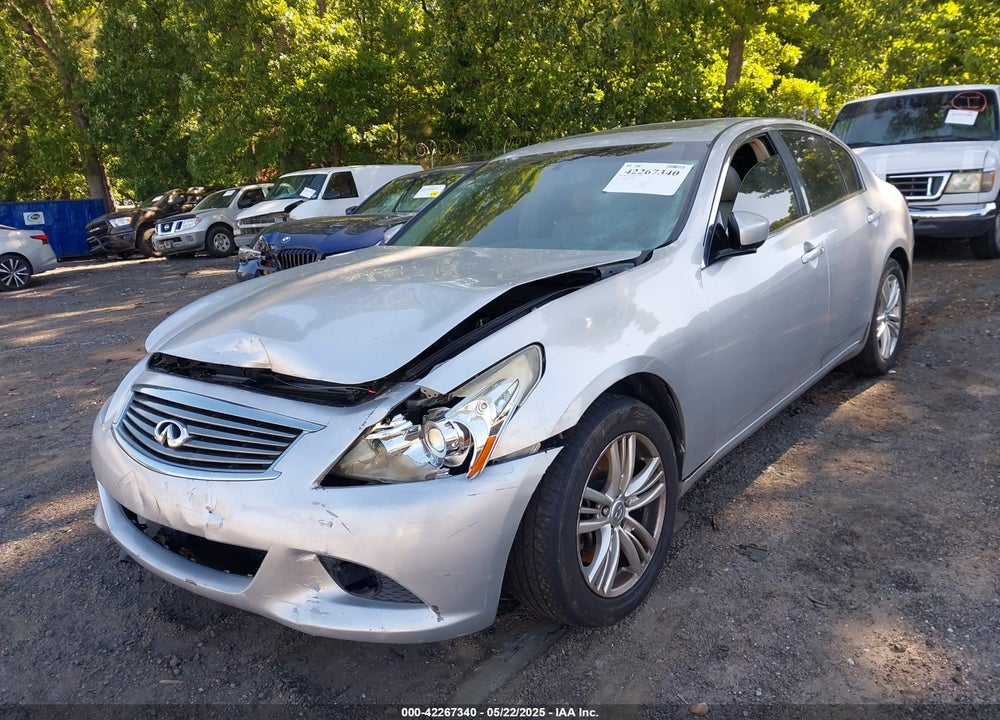 2013 INFINITI G37X VIN: JN1CV6AR0DM750966