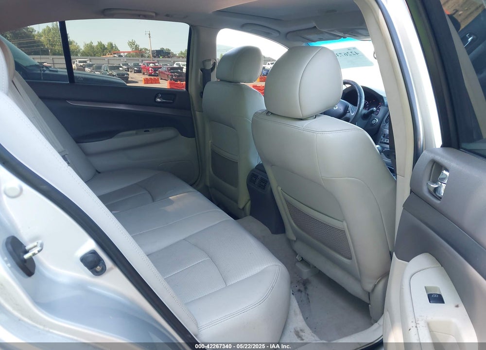 2013 INFINITI G37X VIN: JN1CV6AR0DM750966