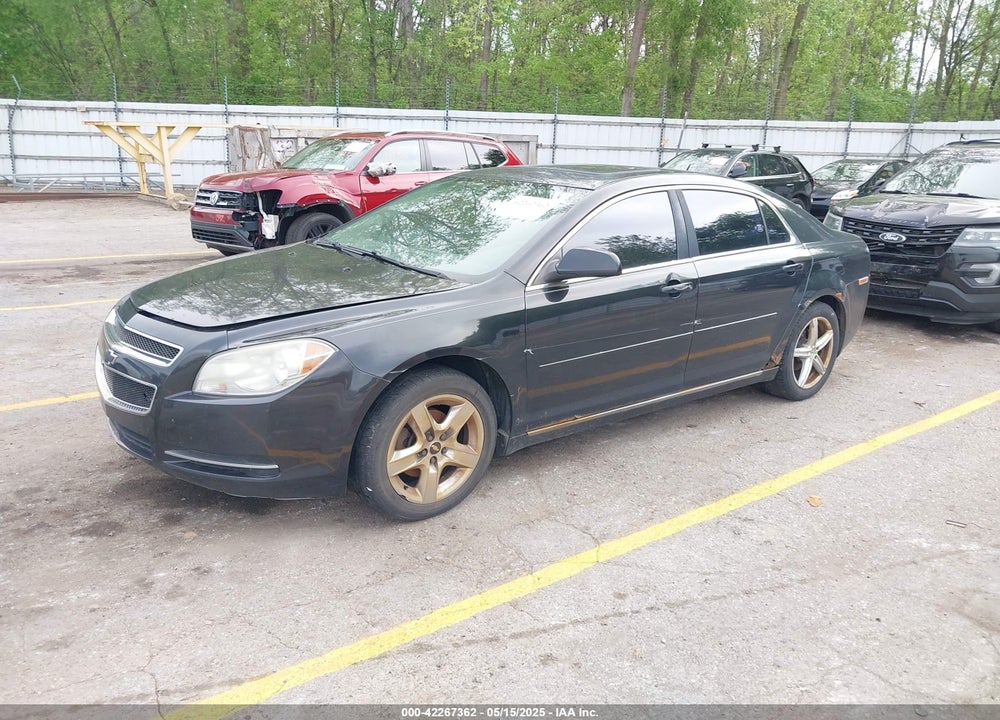 2010 CHEVROLET MALIBU VIN: 1G1ZC5EB4AF263685