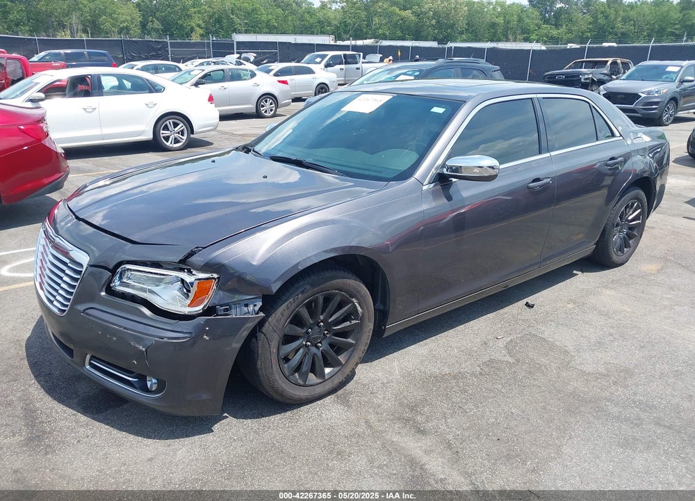 2013 CHRYSLER 300 VIN: 2C3CCAAG0DH703643