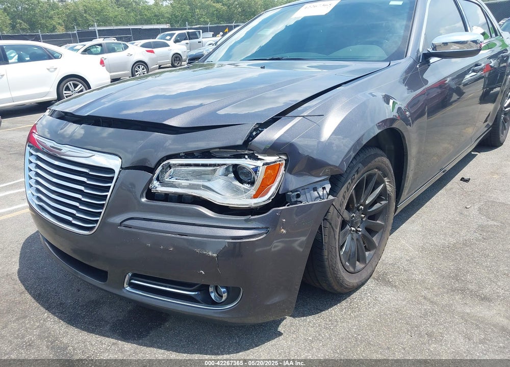 2013 CHRYSLER 300 VIN: 2C3CCAAG0DH703643