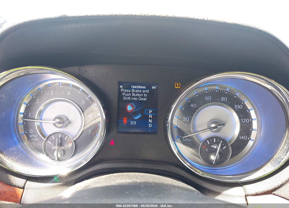 2013 CHRYSLER 300 VIN: 2C3CCAAG0DH703643