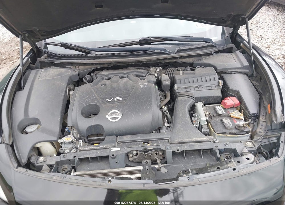 2012 NISSAN MAXIMA VIN: 1N4AA5AP3CC865807