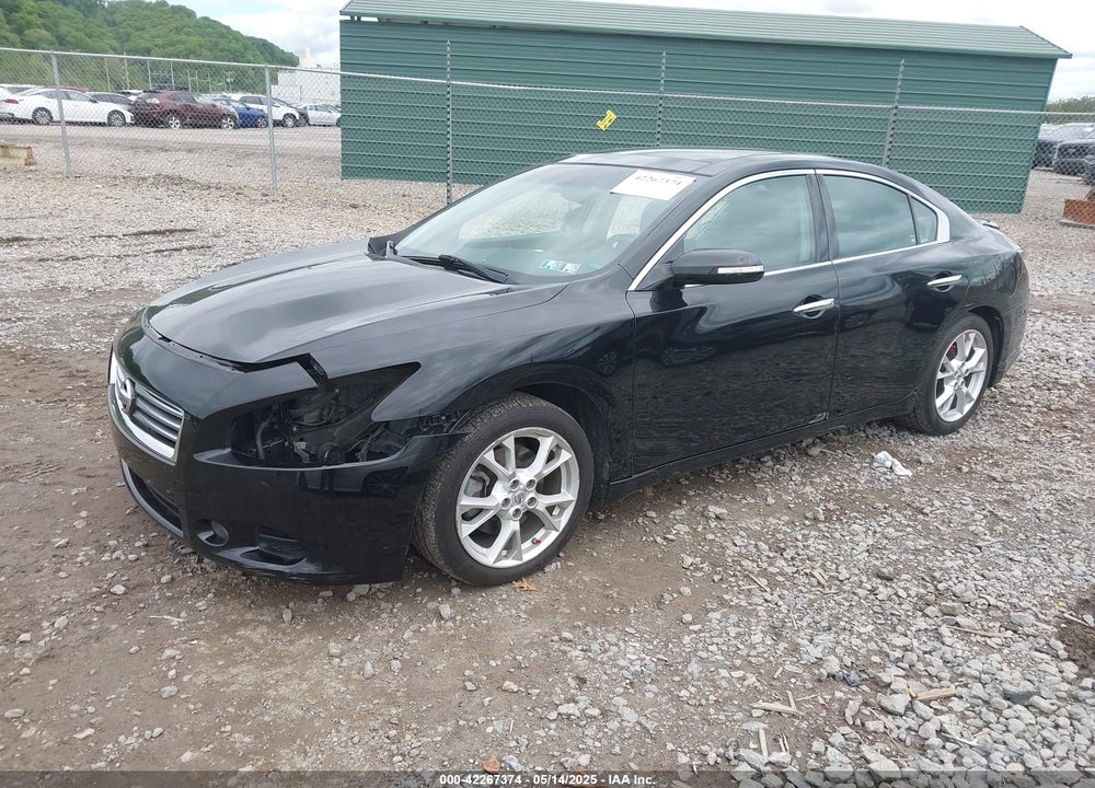 2012 NISSAN MAXIMA VIN: 1N4AA5AP3CC865807