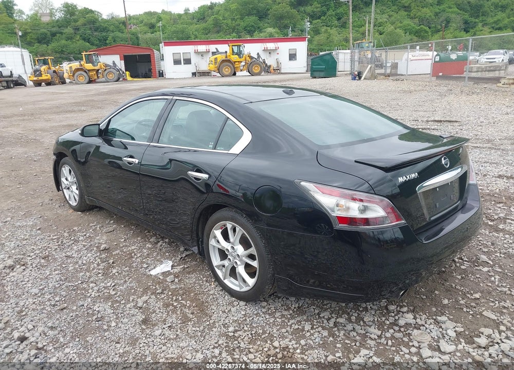 2012 NISSAN MAXIMA VIN: 1N4AA5AP3CC865807