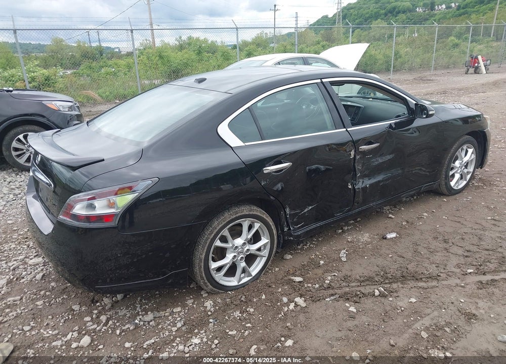 2012 NISSAN MAXIMA VIN: 1N4AA5AP3CC865807