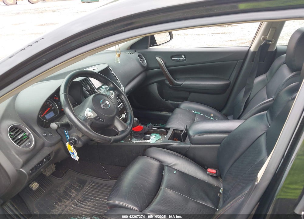 2012 NISSAN MAXIMA VIN: 1N4AA5AP3CC865807