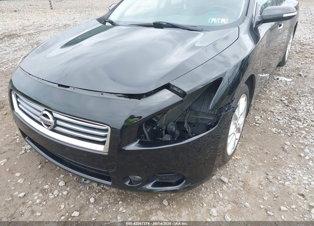 2012 NISSAN MAXIMA VIN: 1N4AA5AP3CC865807