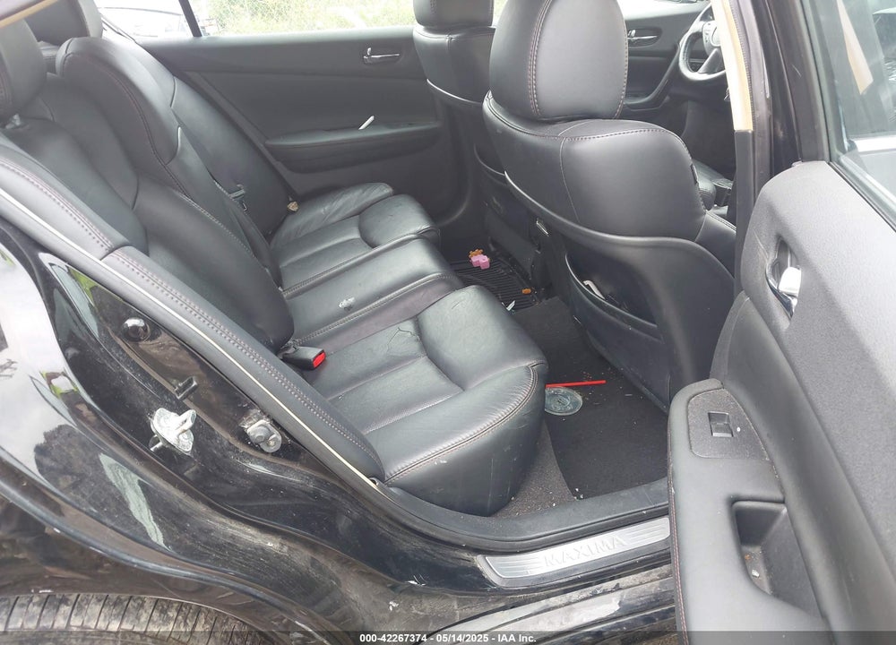 2012 NISSAN MAXIMA VIN: 1N4AA5AP3CC865807