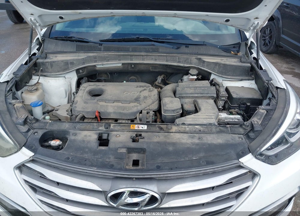 2018 HYUNDAI SANTA FE SPORT 2.4L VIN: 5XYZU3LB3JG570130