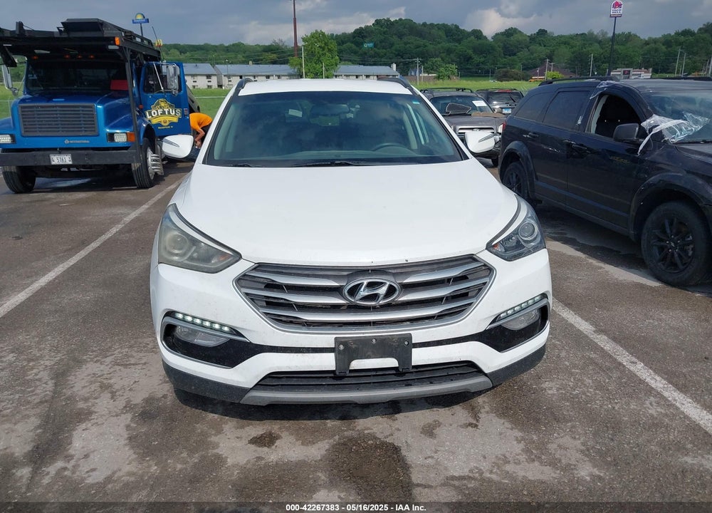 2018 HYUNDAI SANTA FE SPORT 2.4L VIN: 5XYZU3LB3JG570130