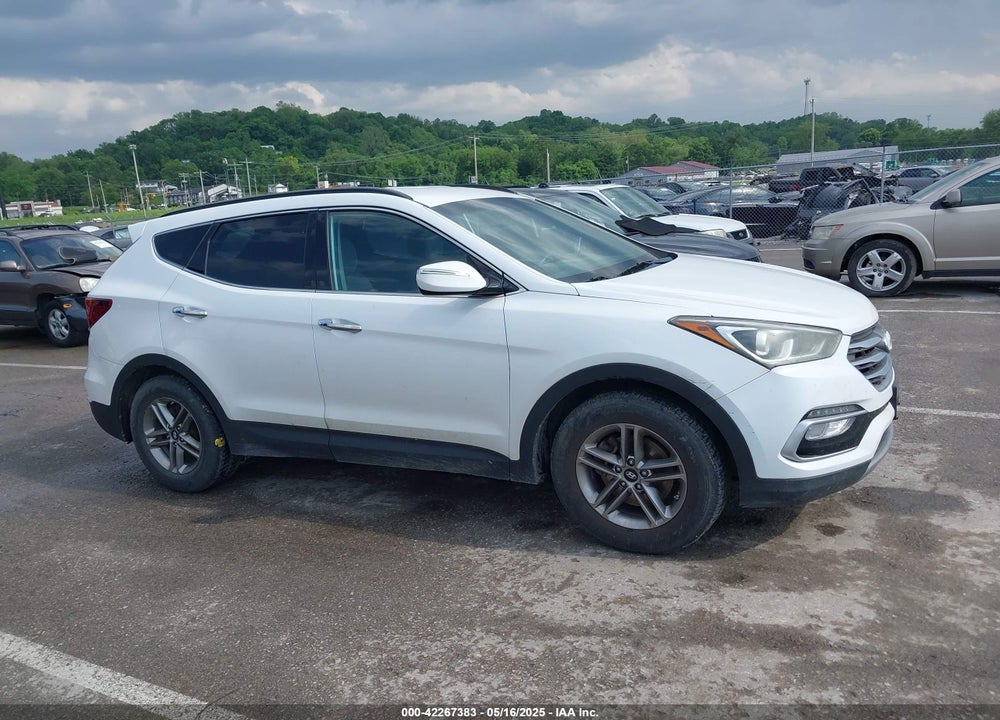 2018 HYUNDAI SANTA FE SPORT 2.4L VIN: 5XYZU3LB3JG570130