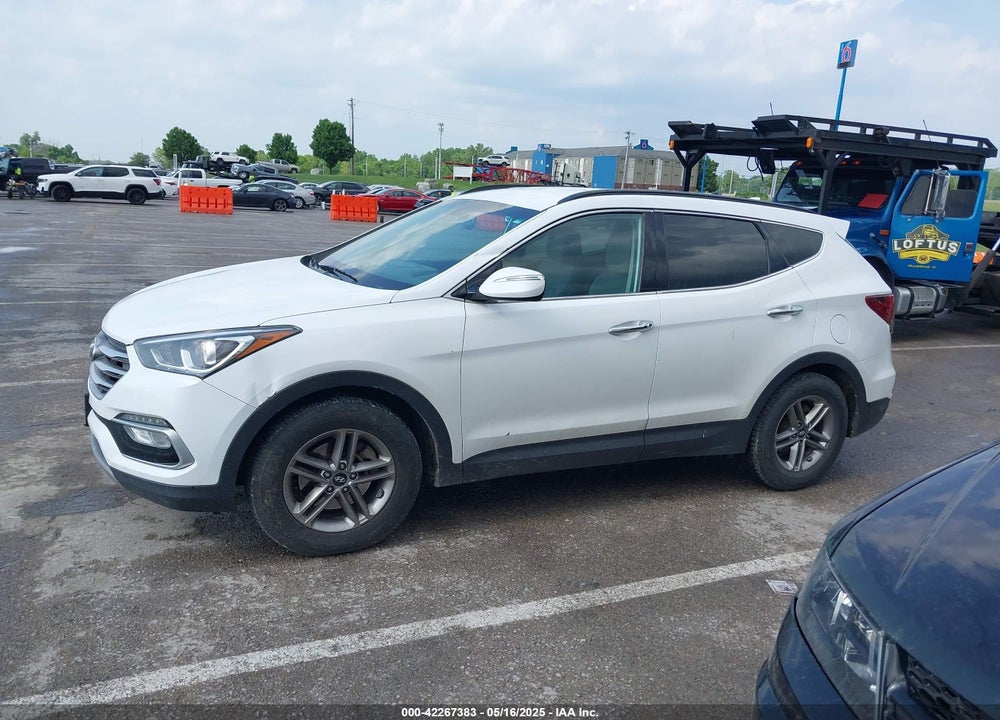 2018 HYUNDAI SANTA FE SPORT 2.4L VIN: 5XYZU3LB3JG570130