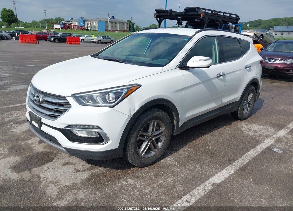 2018 HYUNDAI SANTA FE SPORT 2.4L VIN: 5XYZU3LB3JG570130