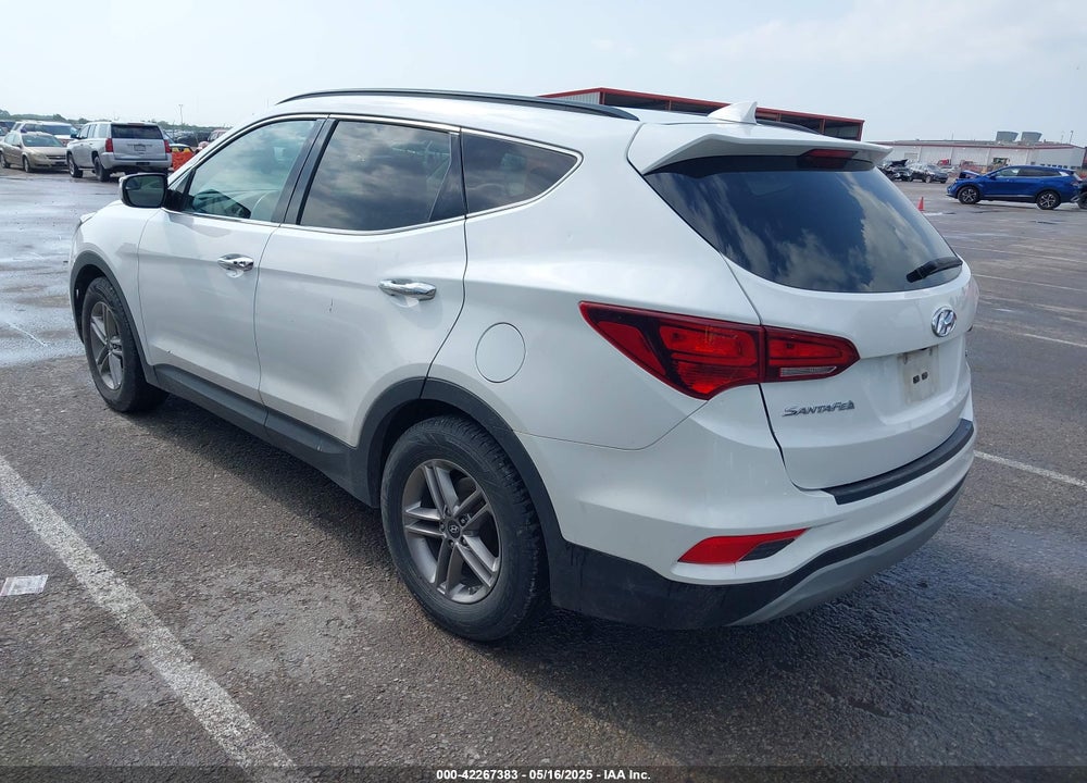 2018 HYUNDAI SANTA FE SPORT 2.4L VIN: 5XYZU3LB3JG570130