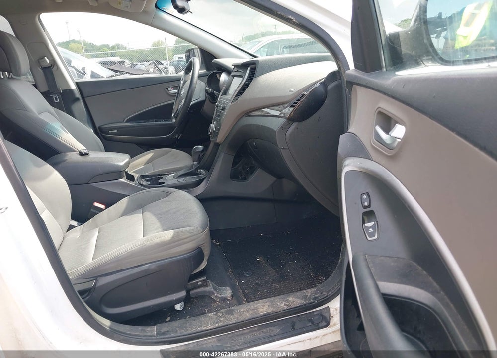 2018 HYUNDAI SANTA FE SPORT 2.4L VIN: 5XYZU3LB3JG570130