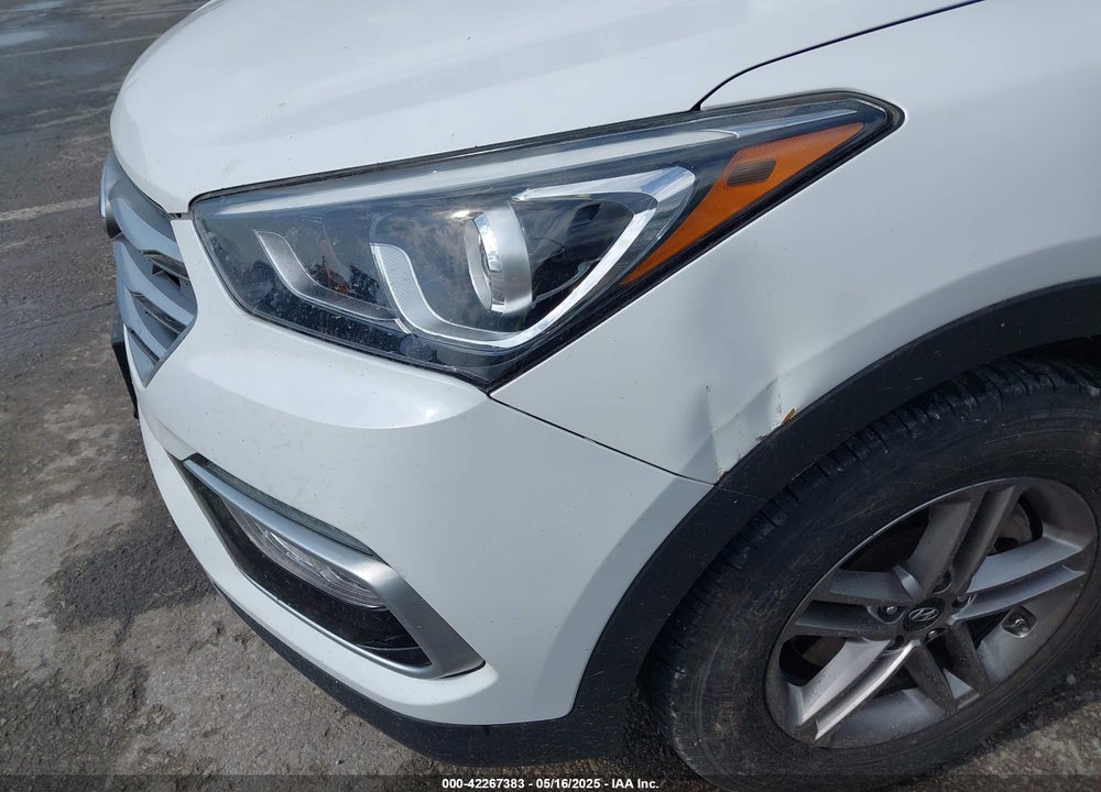 2018 HYUNDAI SANTA FE SPORT 2.4L VIN: 5XYZU3LB3JG570130