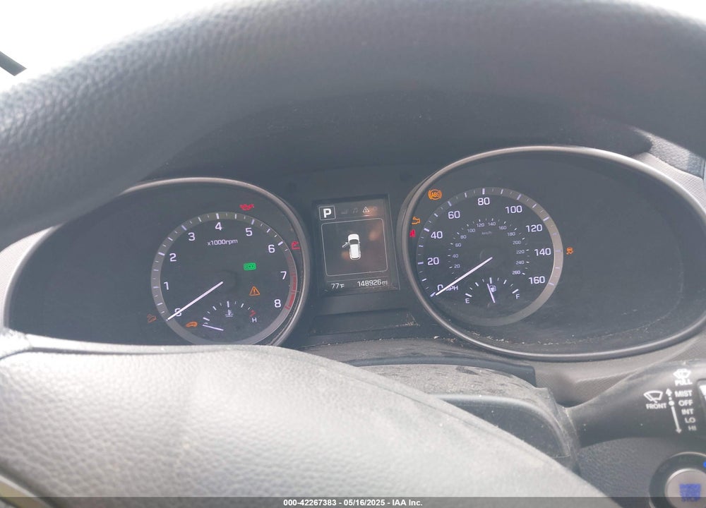 2018 HYUNDAI SANTA FE SPORT 2.4L VIN: 5XYZU3LB3JG570130