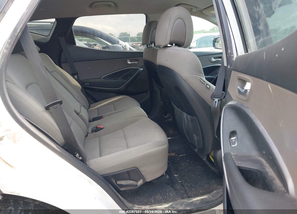 2018 HYUNDAI SANTA FE SPORT 2.4L VIN: 5XYZU3LB3JG570130
