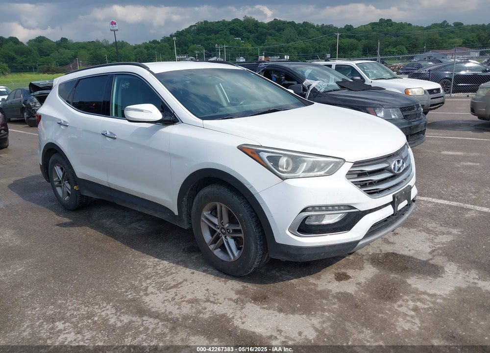 2018 HYUNDAI SANTA FE SPORT 2.4L VIN: 5XYZU3LB3JG570130