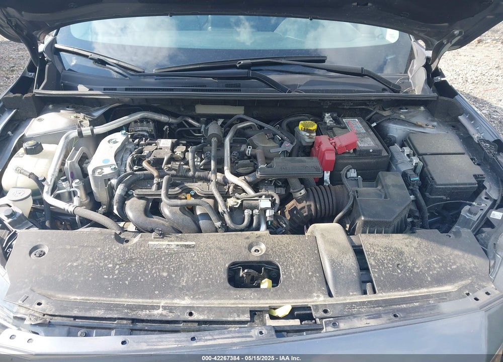 2022 NISSAN SENTRA SR XTRONIC CVT VIN: 3N1AB8DV7NY224417