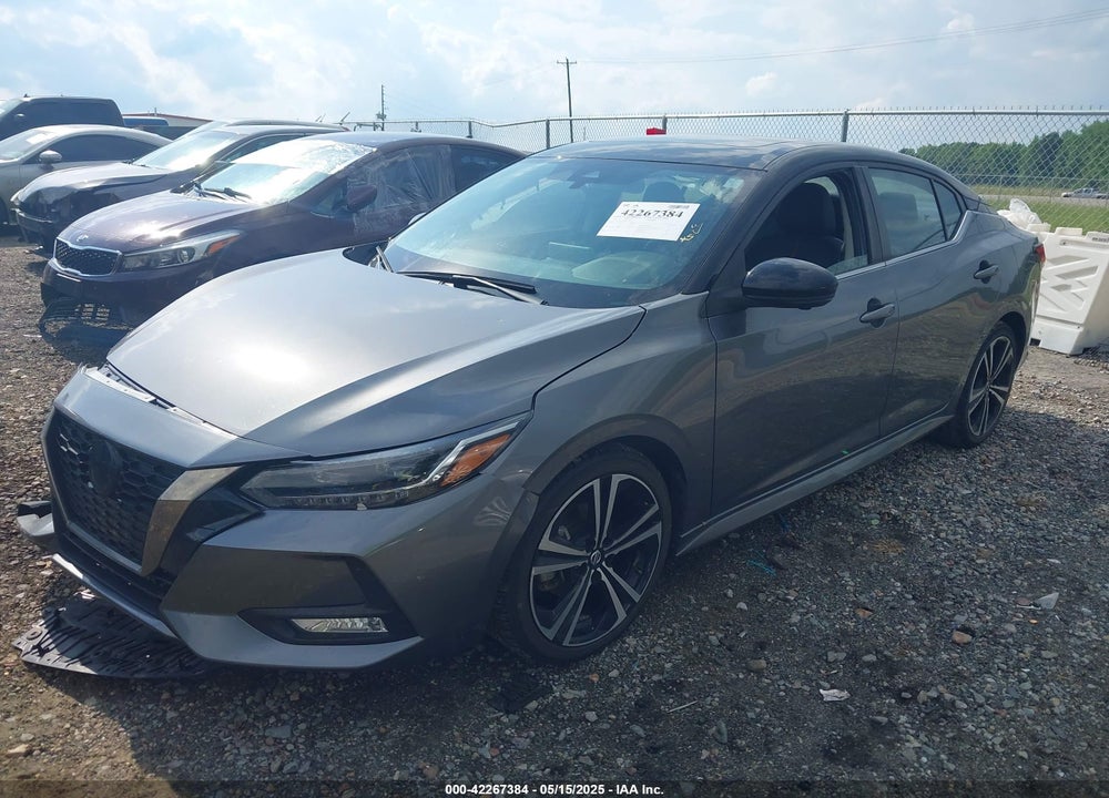 2022 NISSAN SENTRA SR XTRONIC CVT VIN: 3N1AB8DV7NY224417