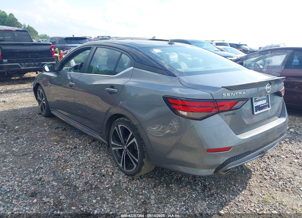 2022 NISSAN SENTRA SR XTRONIC CVT VIN: 3N1AB8DV7NY224417