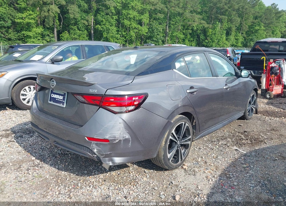 2022 NISSAN SENTRA SR XTRONIC CVT VIN: 3N1AB8DV7NY224417
