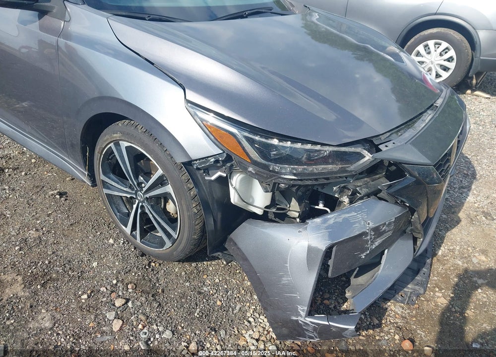 2022 NISSAN SENTRA SR XTRONIC CVT VIN: 3N1AB8DV7NY224417