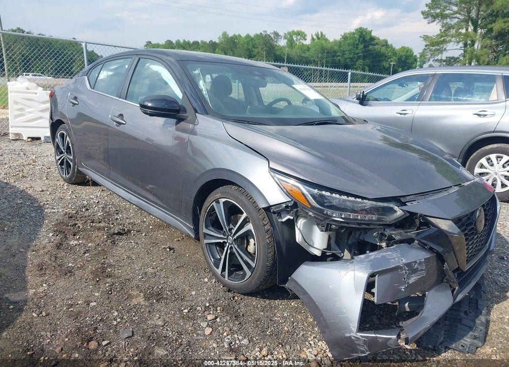 2022 NISSAN SENTRA SR XTRONIC CVT VIN: 3N1AB8DV7NY224417