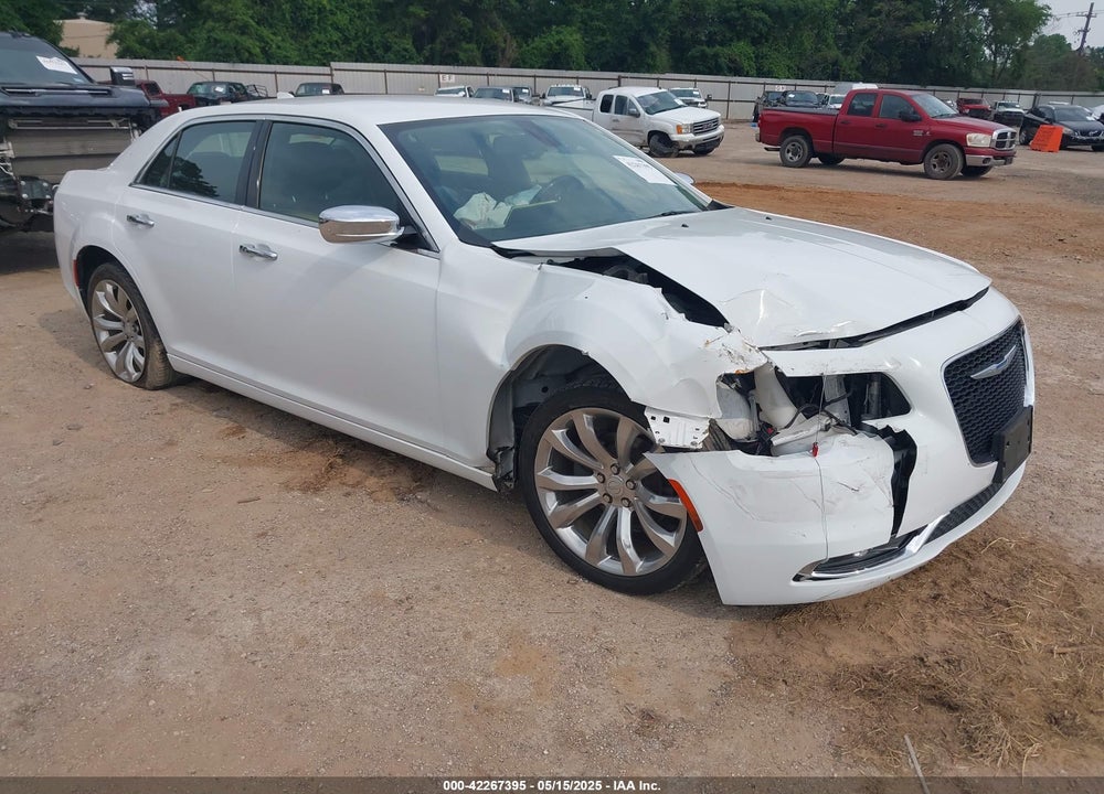 2018 CHRYSLER 300 LIMITED VIN: 2C3CCAEG2JH159393