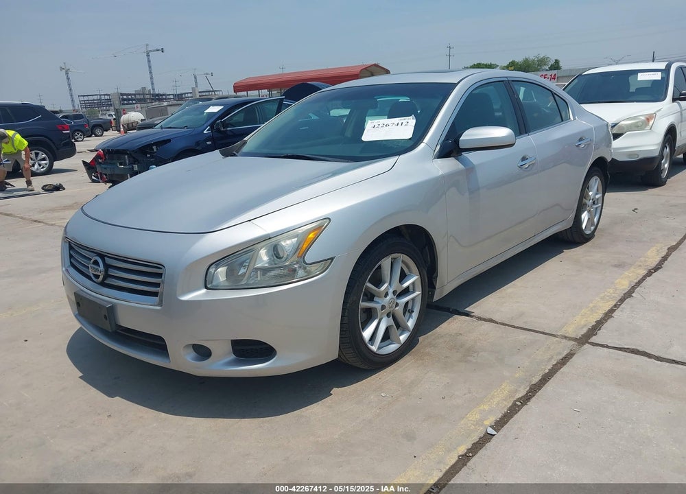 2014 NISSAN MAXIMA VIN: 1N4AA5AP5EC464620