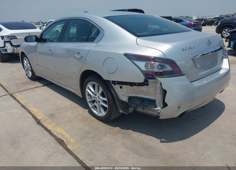 2014 NISSAN MAXIMA VIN: 1N4AA5AP5EC464620
