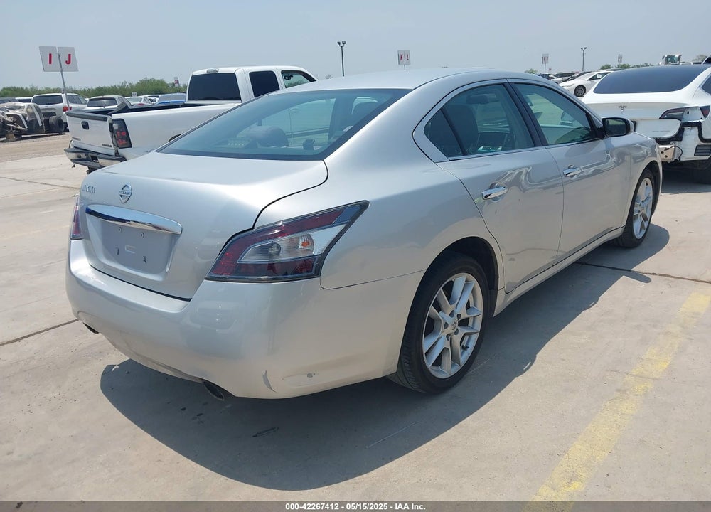 2014 NISSAN MAXIMA VIN: 1N4AA5AP5EC464620