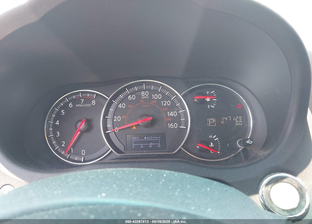 2014 NISSAN MAXIMA VIN: 1N4AA5AP5EC464620