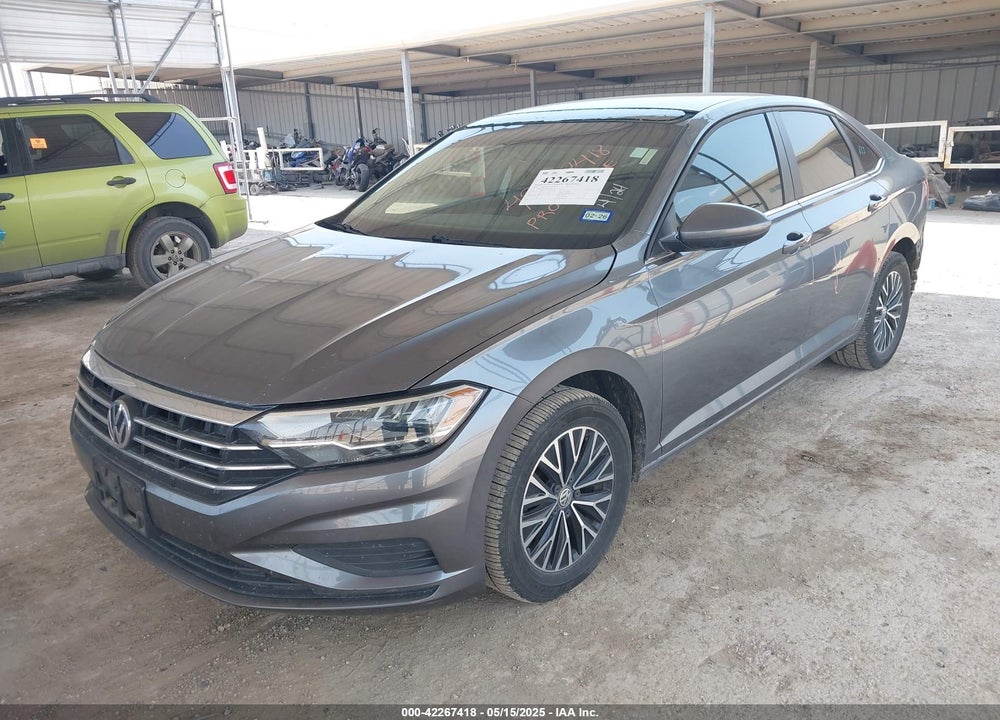 2019 VOLKSWAGEN JETTA VIN: 3VWCB7BU0KM232546