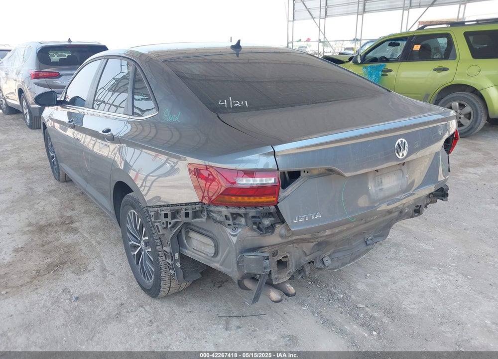 2019 VOLKSWAGEN JETTA VIN: 3VWCB7BU0KM232546