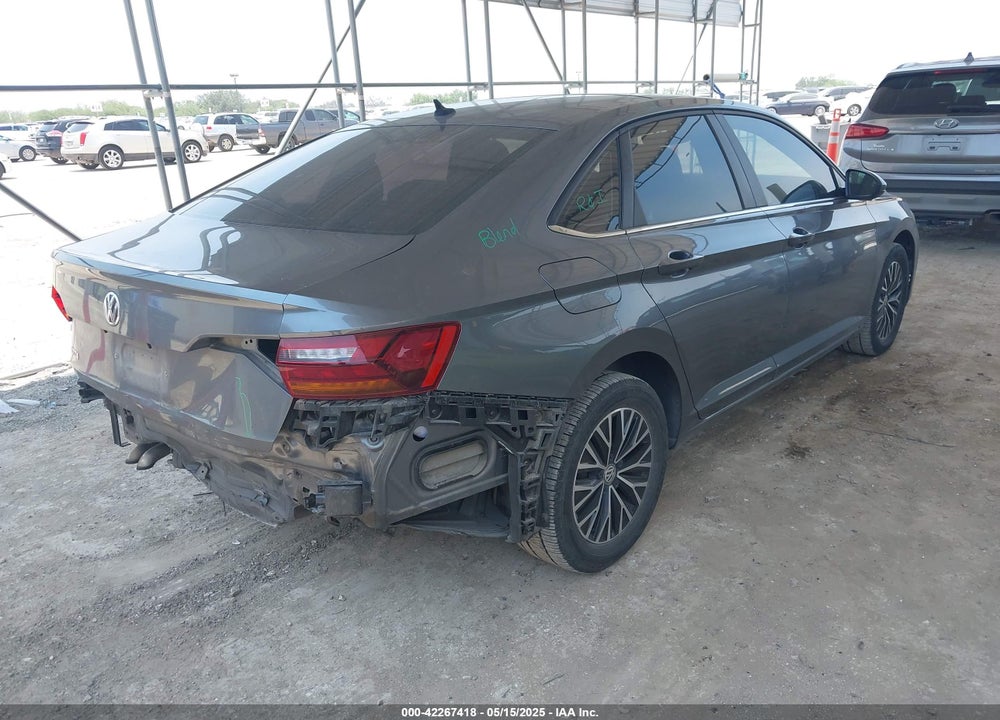 2019 VOLKSWAGEN JETTA VIN: 3VWCB7BU0KM232546