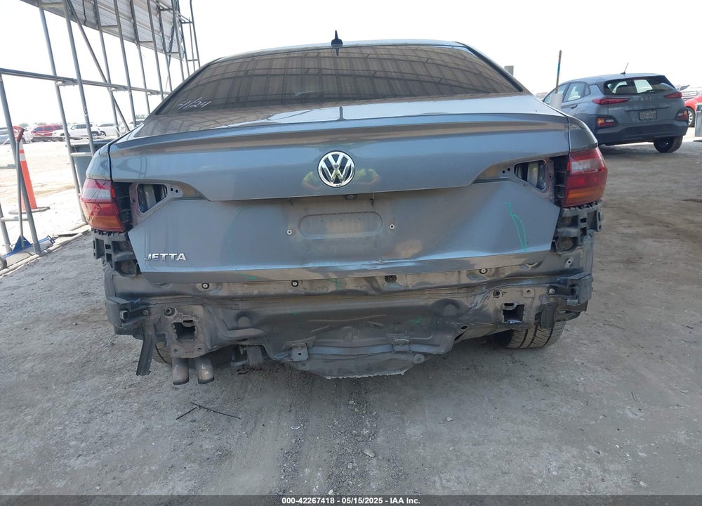 2019 VOLKSWAGEN JETTA VIN: 3VWCB7BU0KM232546