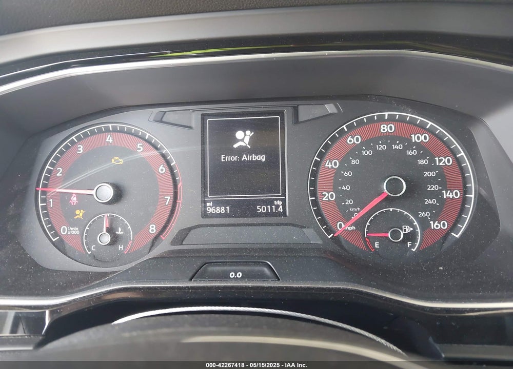 2019 VOLKSWAGEN JETTA VIN: 3VWCB7BU0KM232546