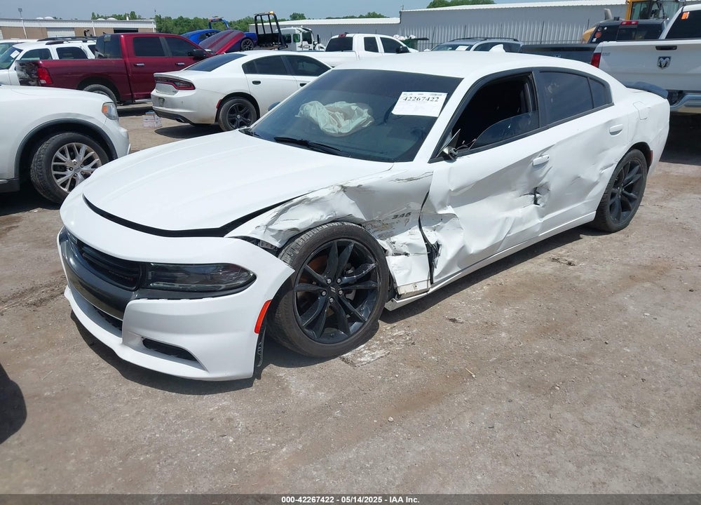 2017 DODGE CHARGER VIN: 2C3CDXCT2HH575731