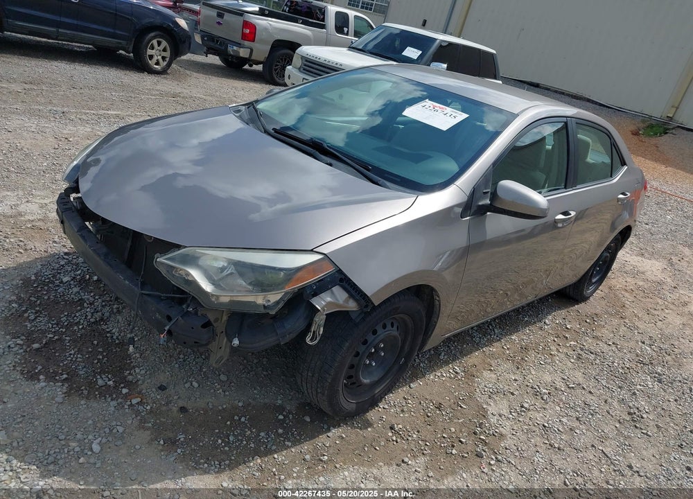 2016 TOYOTA COROLLA VIN: 5YFBURHE7GP382089