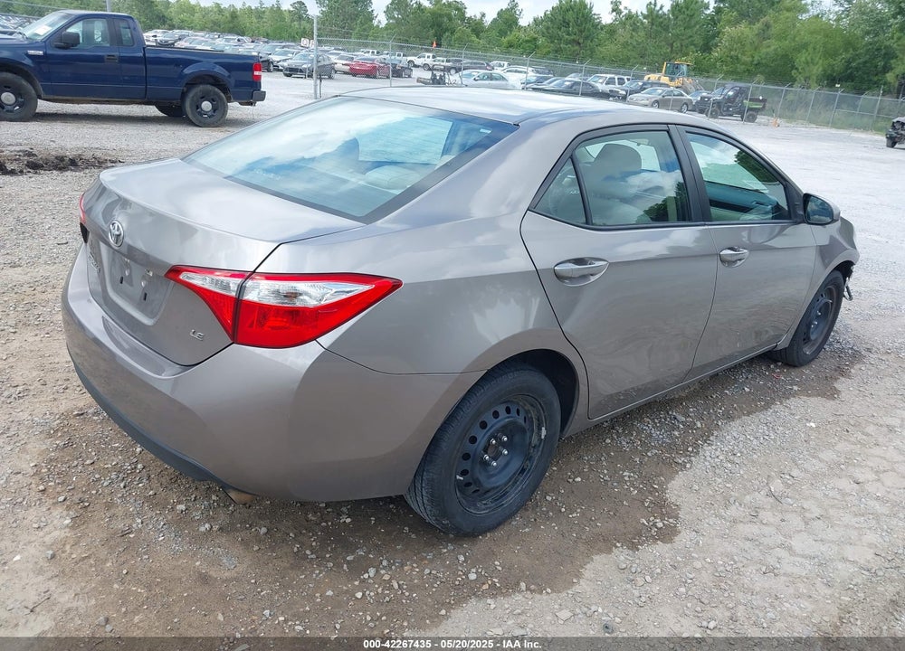 2016 TOYOTA COROLLA VIN: 5YFBURHE7GP382089