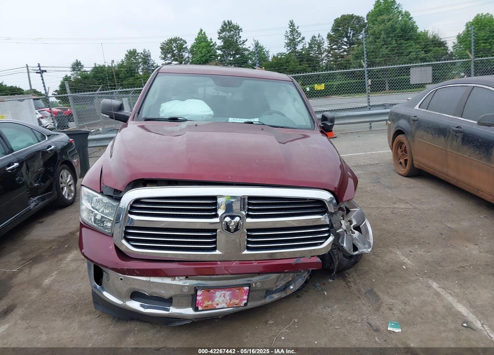 2017 RAM 1500 VIN: 1C6RR6TT8HS551192