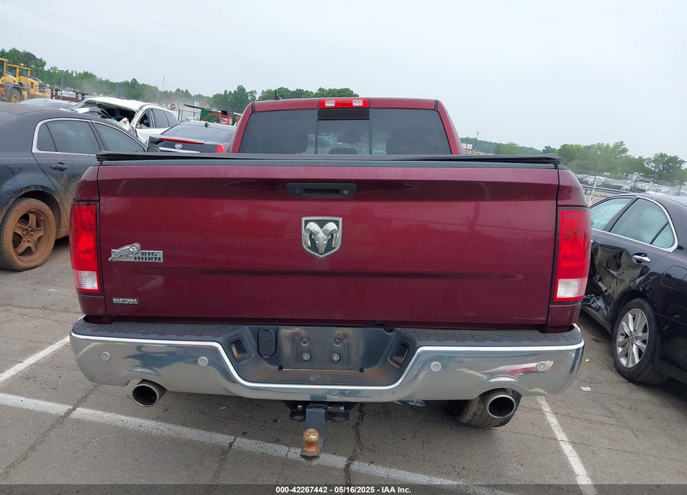 2017 RAM 1500 VIN: 1C6RR6TT8HS551192