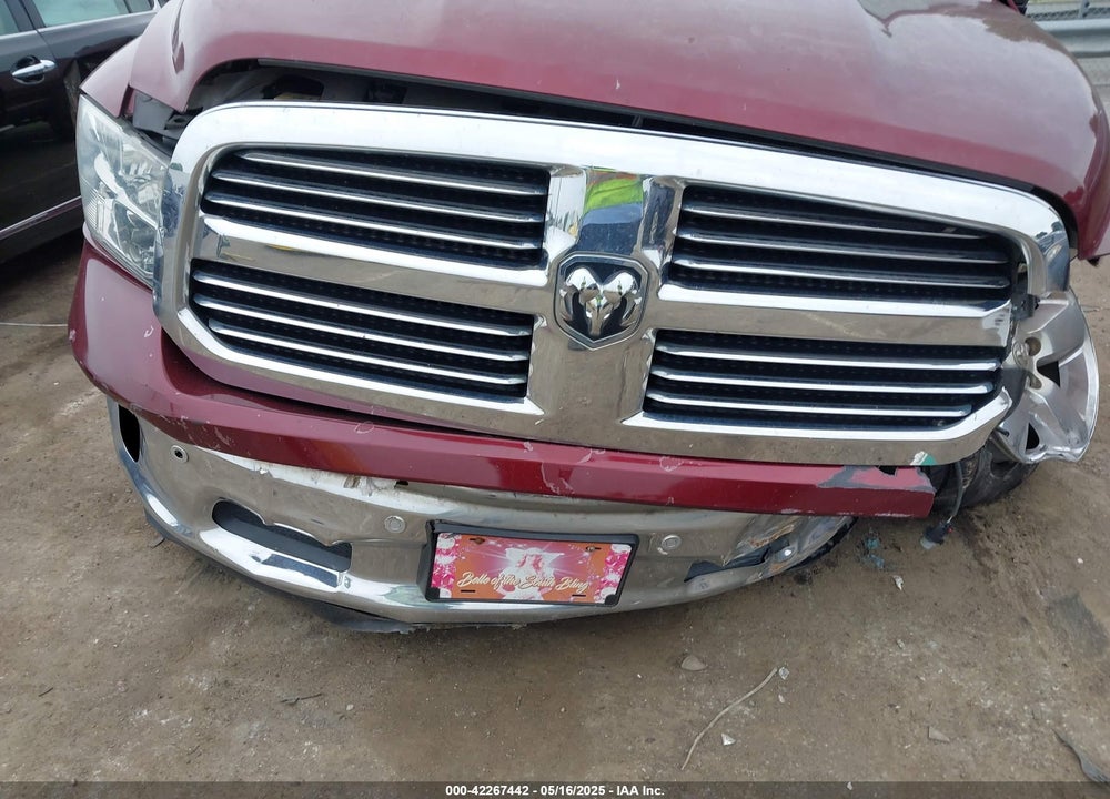2017 RAM 1500 VIN: 1C6RR6TT8HS551192