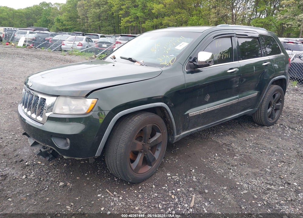 2011 JEEP GRAND CHEROKEE VIN: 1J4RR6GG9BC635930