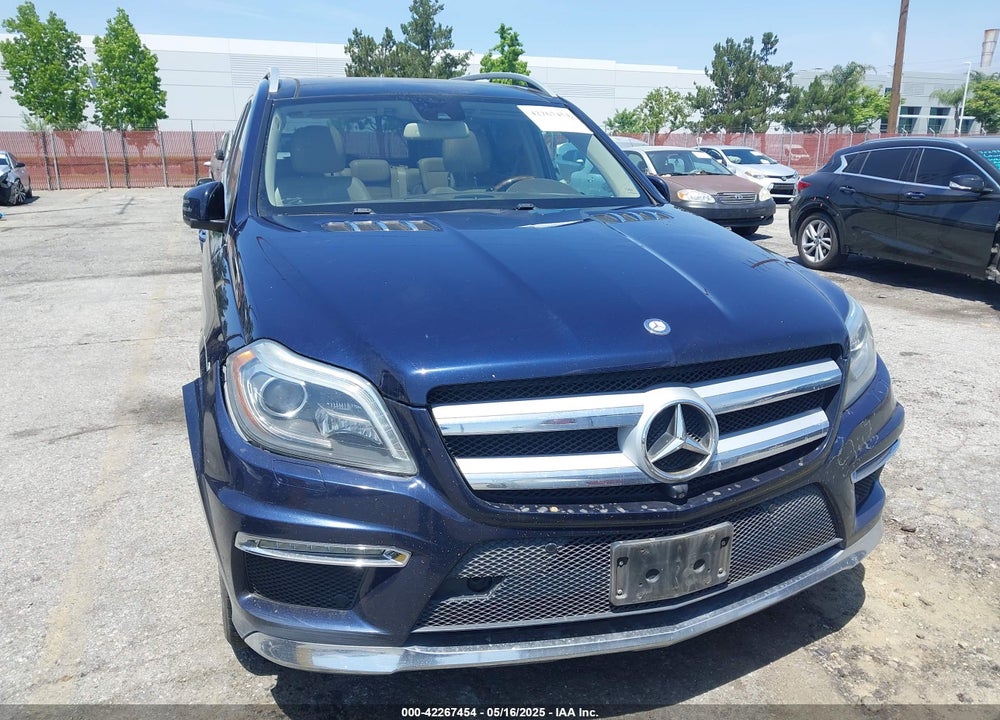 2015 MERCEDES-BENZ GL VIN: 4JGDF7DE4FA447377
