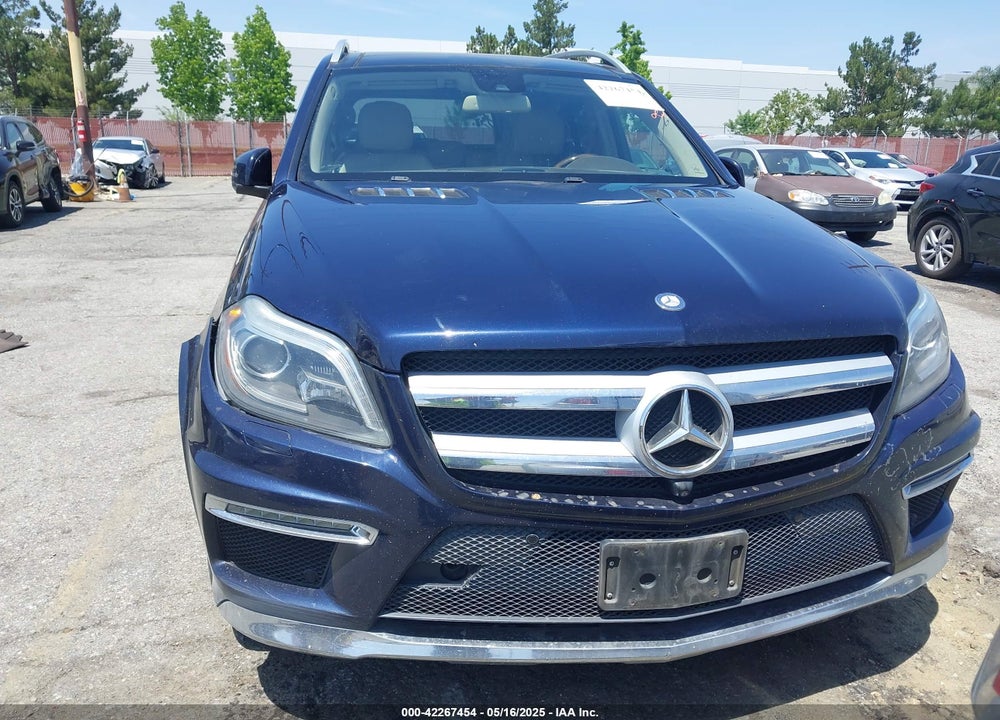2015 MERCEDES-BENZ GL VIN: 4JGDF7DE4FA447377