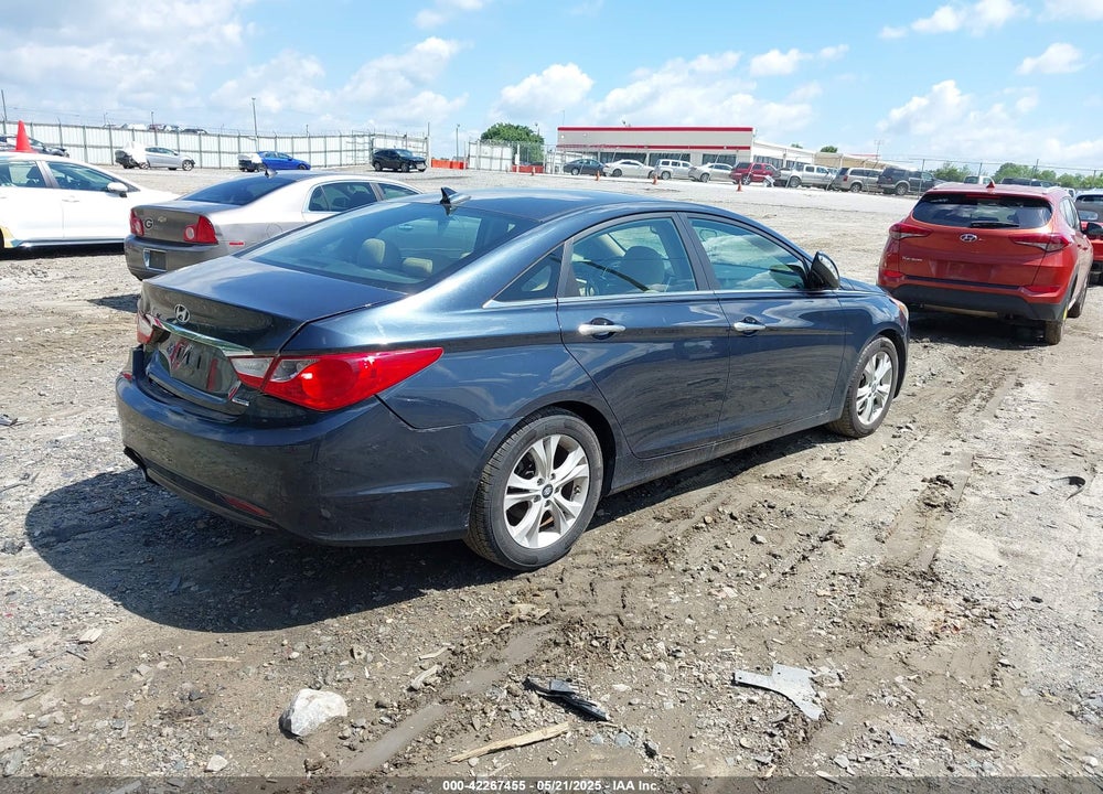 2011 HYUNDAI SONATA VIN: 5NPEC4AC5BH253320